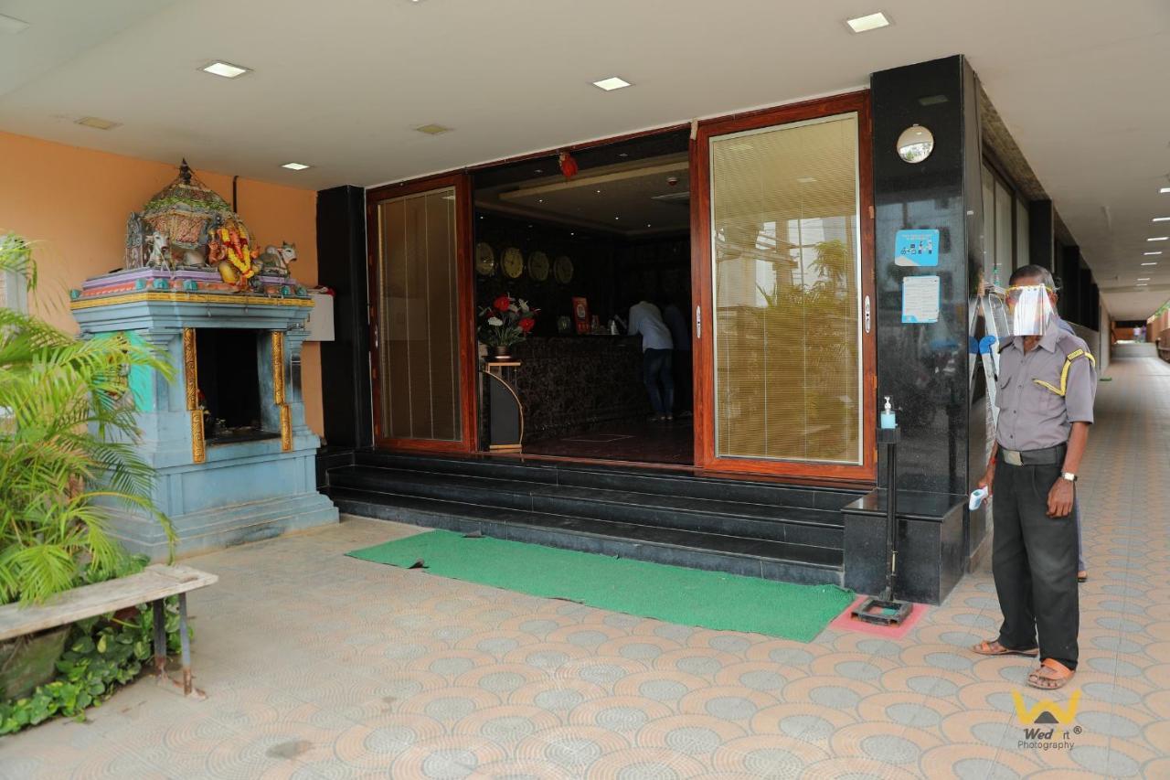 Coastal Grand Hotel Sampath Tiruchirappalli Exteriér fotografie