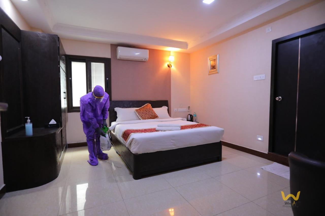 Coastal Grand Hotel Sampath Tiruchirappalli Exteriér fotografie
