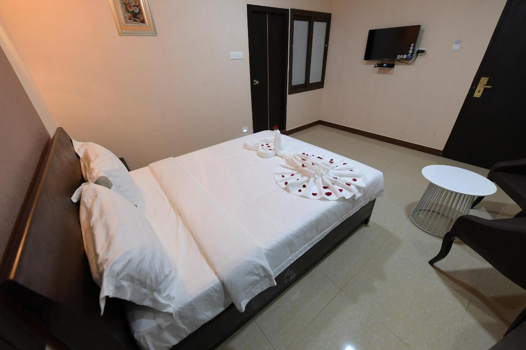 Coastal Grand Hotel Sampath Tiruchirappalli Exteriér fotografie
