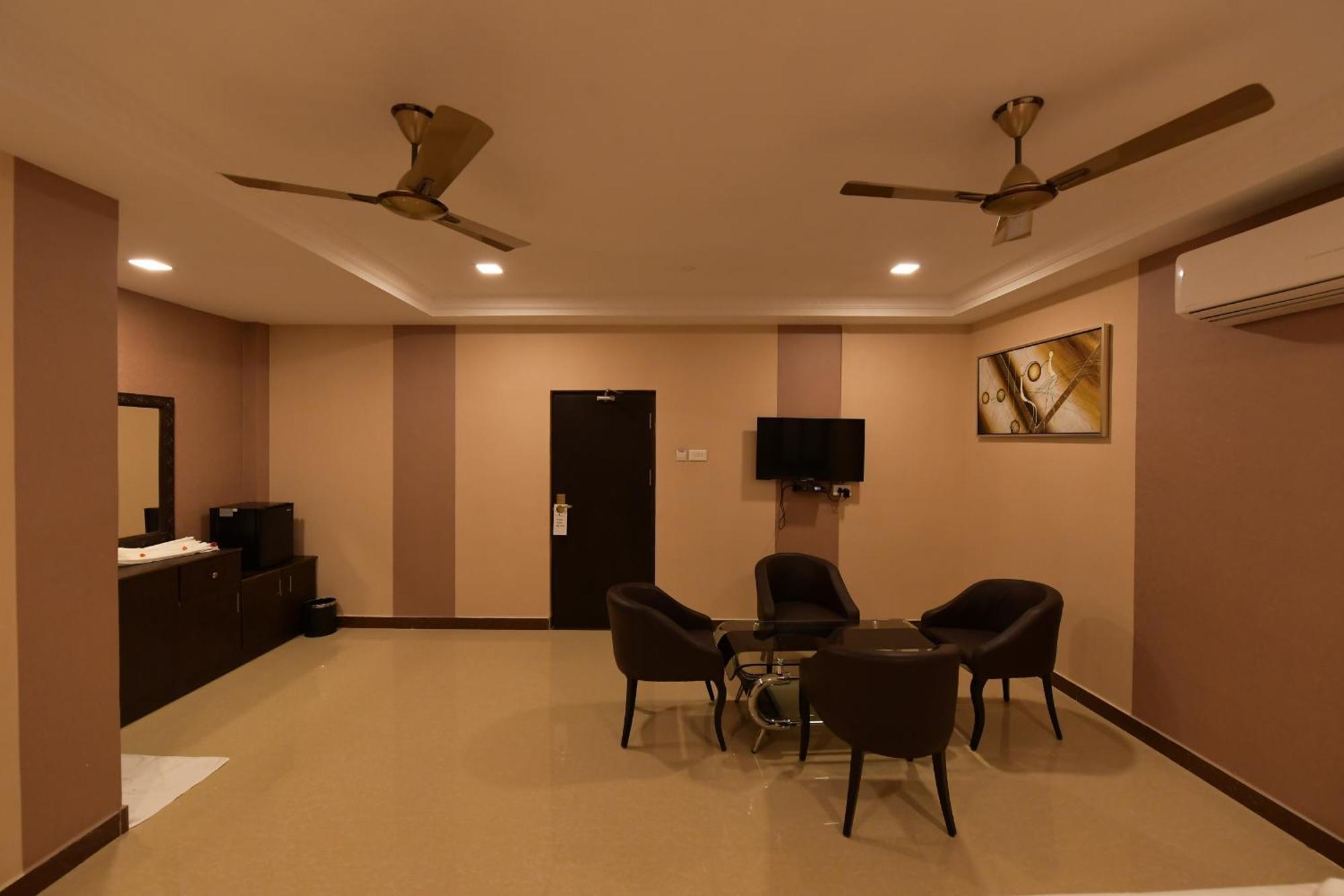 Coastal Grand Hotel Sampath Tiruchirappalli Exteriér fotografie