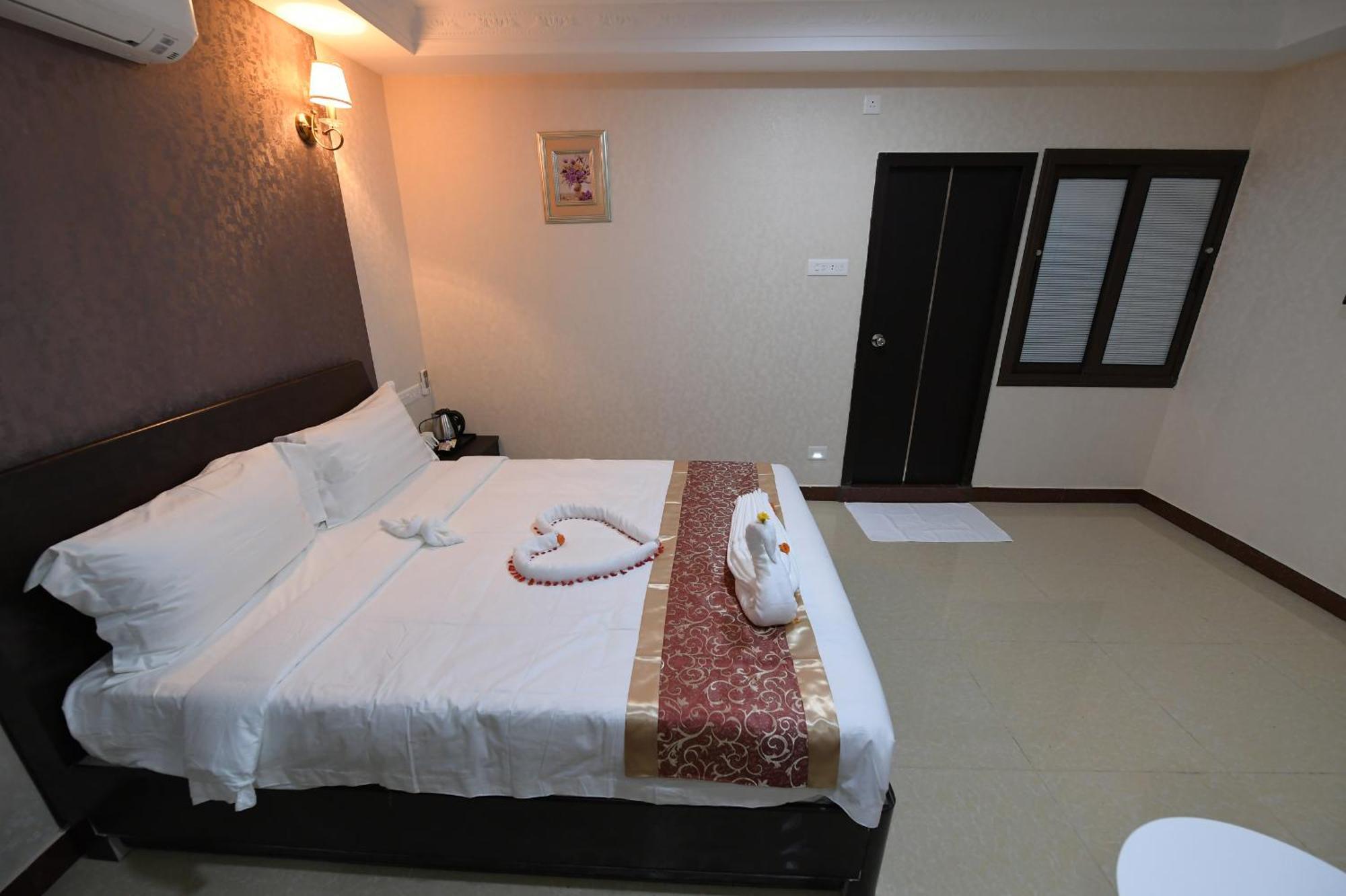 Coastal Grand Hotel Sampath Tiruchirappalli Exteriér fotografie