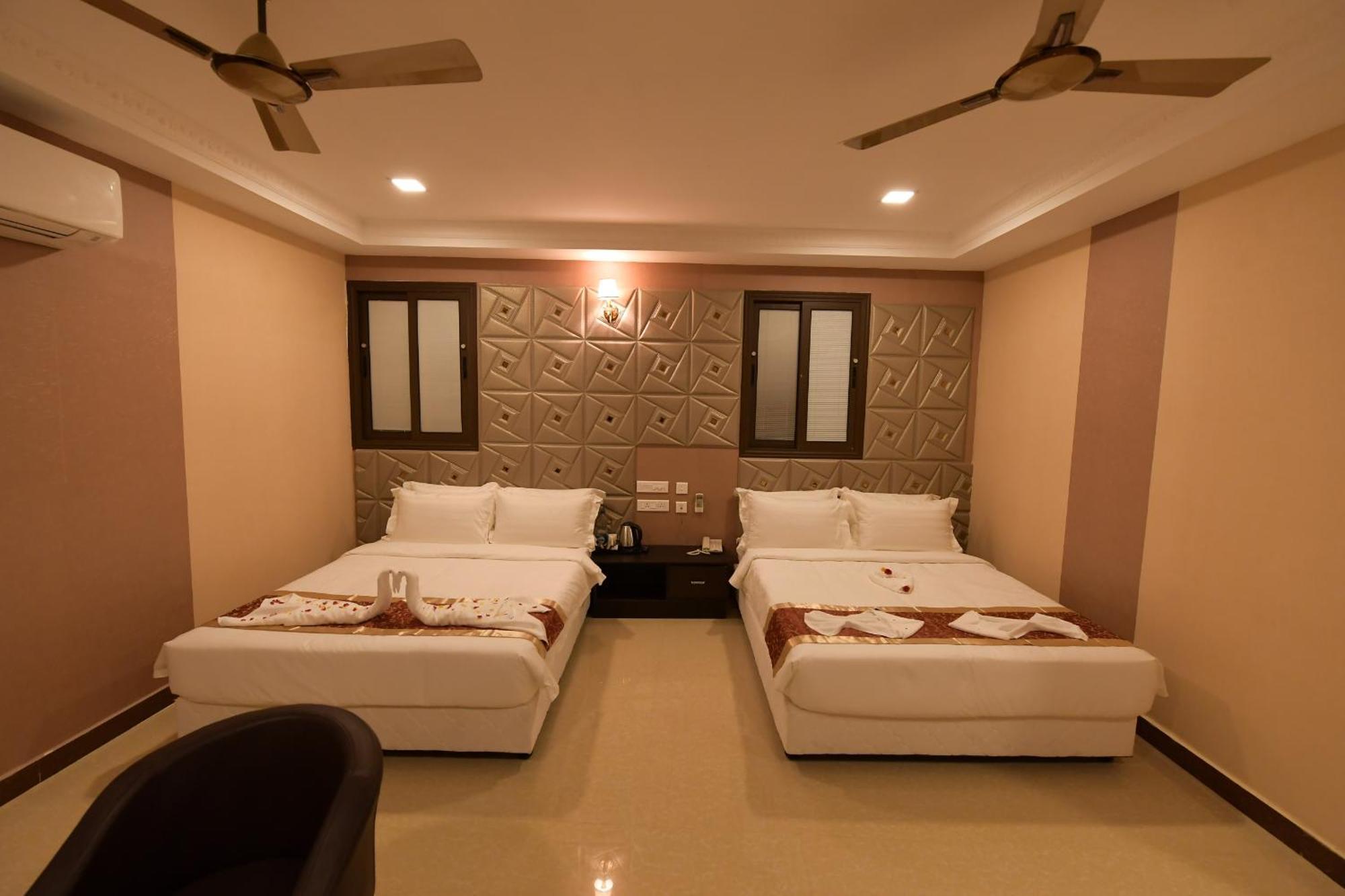 Coastal Grand Hotel Sampath Tiruchirappalli Exteriér fotografie