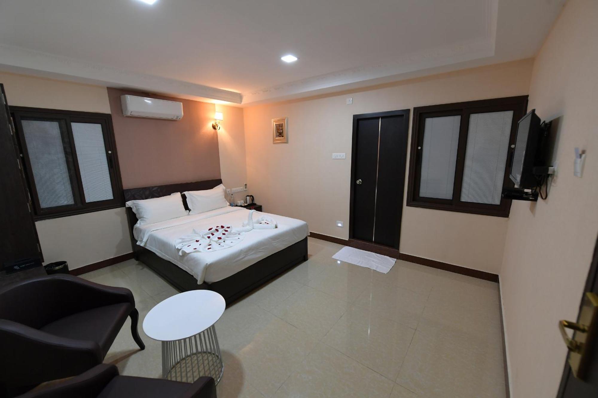 Coastal Grand Hotel Sampath Tiruchirappalli Exteriér fotografie