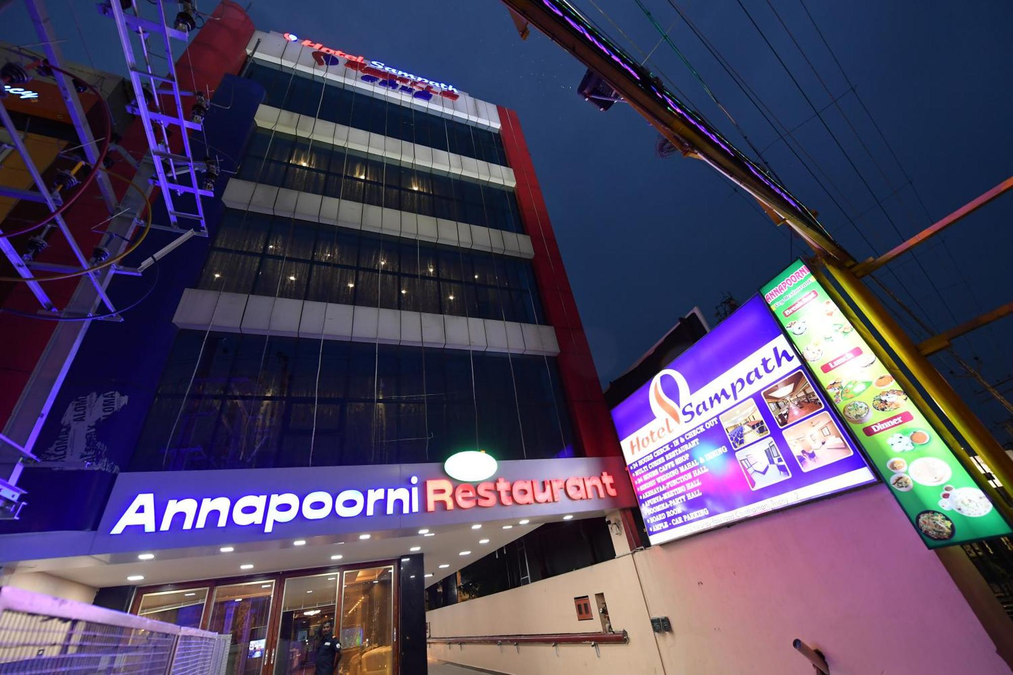 Coastal Grand Hotel Sampath Tiruchirappalli Exteriér fotografie