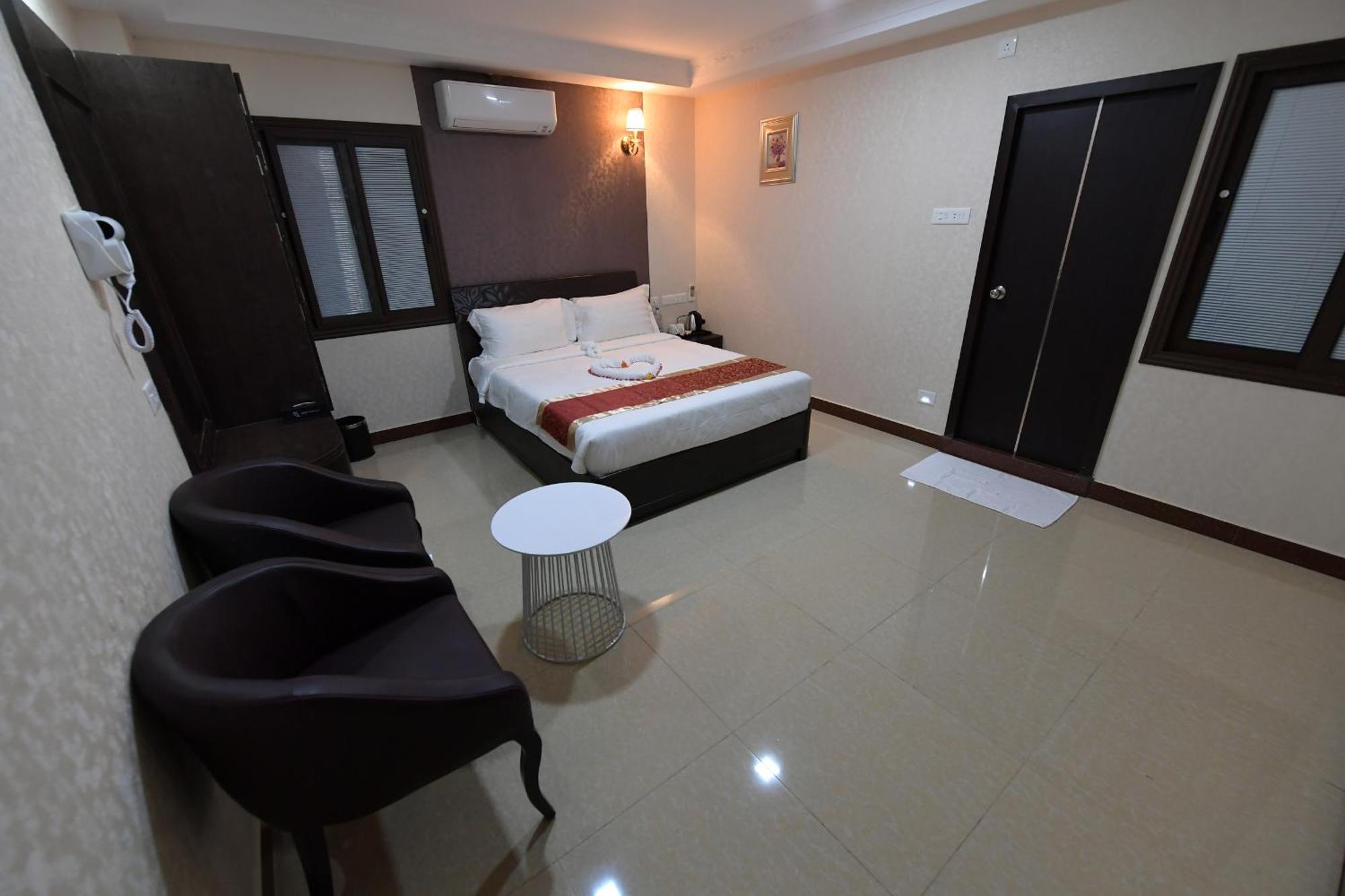 Coastal Grand Hotel Sampath Tiruchirappalli Exteriér fotografie