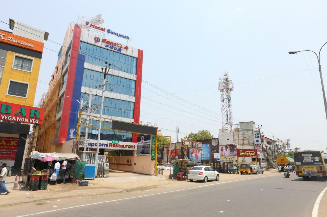 Coastal Grand Hotel Sampath Tiruchirappalli Exteriér fotografie