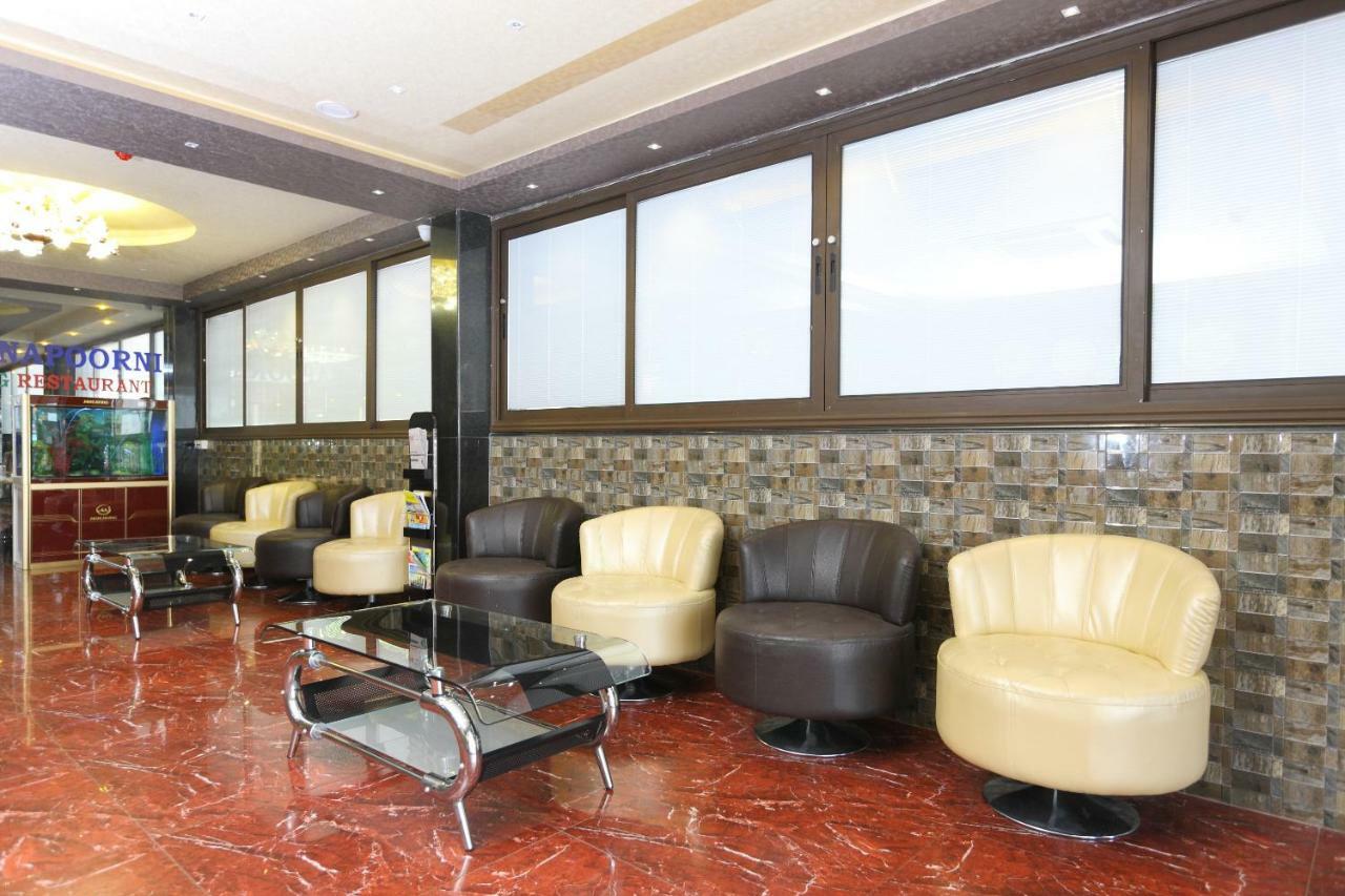 Coastal Grand Hotel Sampath Tiruchirappalli Exteriér fotografie