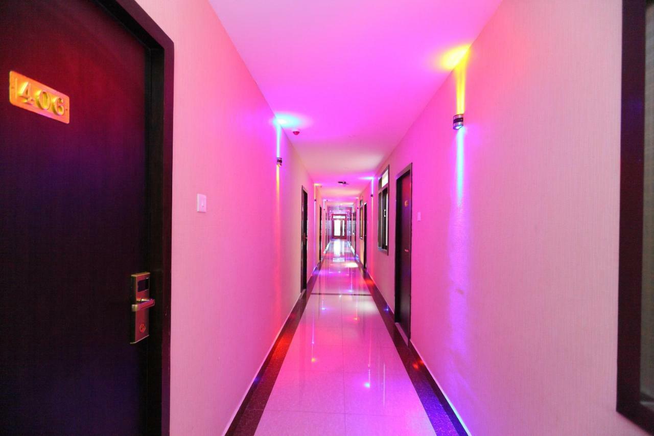 Coastal Grand Hotel Sampath Tiruchirappalli Exteriér fotografie