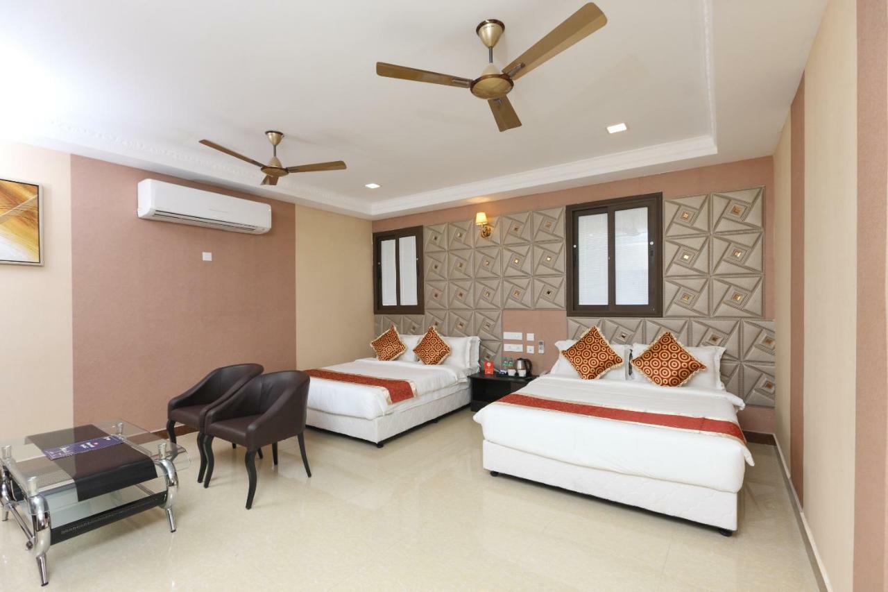 Coastal Grand Hotel Sampath Tiruchirappalli Exteriér fotografie