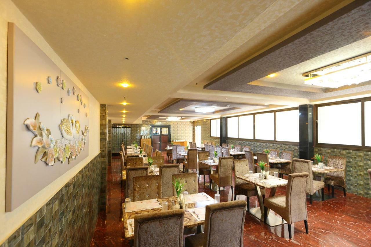 Coastal Grand Hotel Sampath Tiruchirappalli Exteriér fotografie