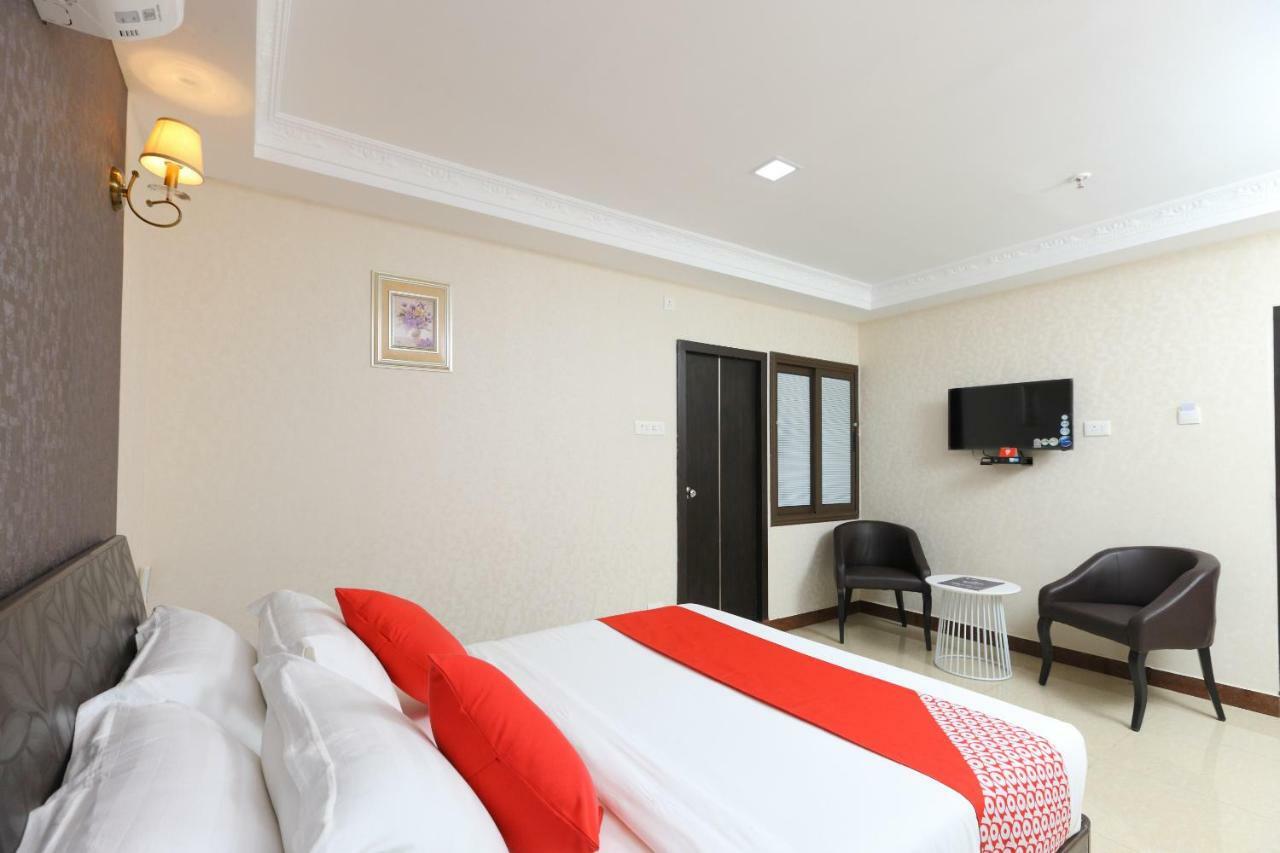 Coastal Grand Hotel Sampath Tiruchirappalli Exteriér fotografie